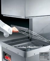 Машина посудомоечная купольная Angelo Po KD130E, фото №3, інтернет-магазин харчового обладнання Систем4