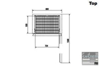 Шафа морозильна Electrolux ICF61F, фото №3, інтернет-магазин харчового обладнання Систем4