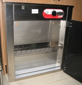 Стерилизатор ножей Inoksan RBS-100, фото №1, интернет-магазин пищевого оборудования Систем4