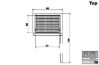 Шафа морозильна Electrolux ICF6212F, фото №3, інтернет-магазин харчового обладнання Систем4