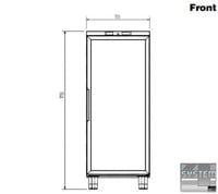 Шкаф холодильный Electrolux R04PVG4, фото №2, интернет-магазин пищевого оборудования Систем4