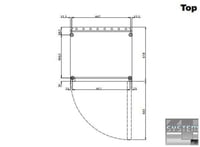 Шафа холодильна Electrolux R04PVFW, фото №3, інтернет-магазин харчового обладнання Систем4