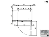 Шафа холодильна Electrolux R04PVGW, фото №3, інтернет-магазин харчового обладнання Систем4