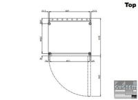 Шафа морозильна Electrolux R04FSGGW, фото №3, інтернет-магазин харчового обладнання Систем4