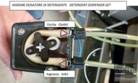 Дозатор миючого засобу Krupps DD3K, фото №2, інтернет-магазин харчового обладнання Систем4