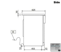 Шкаф морозильный Electrolux RUCF16X1C, фото №4, интернет-магазин пищевого оборудования Систем4