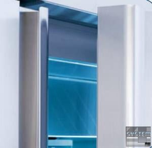 Шкаф морозильный Samaref FS PLUS 1000, фото №3, интернет-магазин пищевого оборудования Систем4