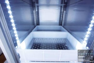 Шкаф морозильный Samaref FS PLUS 1000, фото №6, интернет-магазин пищевого оборудования Систем4