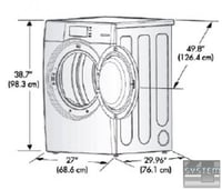 Сушильний барабан LG TD V10137E, фото №2, інтернет-магазин харчового обладнання Систем4