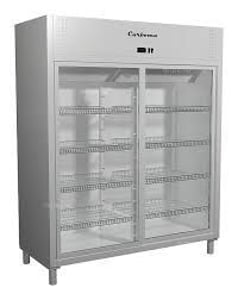 Шкаф холодильный ООО Хладо плюс R1400K Carboma н/ж
