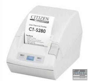 Термопринтер Citizen CT-S280, фото №1, интернет-магазин пищевого оборудования Систем4
