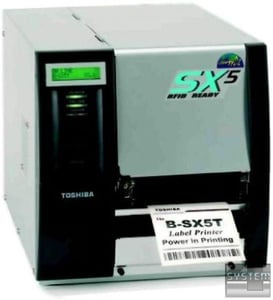 Принтер печати этикеток Toshiba TEC  B-SX4/B-SX5, фото №1, интернет-магазин пищевого оборудования Систем4