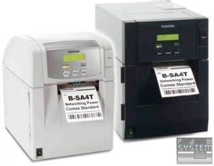 Принтер друку етикеток ToshibaTEC B-SA4, фото №1, інтернет-магазин харчового обладнання Систем4