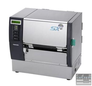 Принтер печати этикеток Toshiba TEC B-SX6/B-SX8, фото №1, интернет-магазин пищевого оборудования Систем4