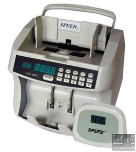 Счетчик банкнот SPEED LD-60 A, фото №1, интернет-магазин пищевого оборудования Систем4
