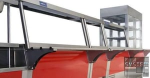 Прилавок холодильный КИЙ-В ПХ-1500 Эксклюзив, фото №4, интернет-магазин пищевого оборудования Систем4