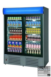 Холодильный шкаф Igloo 1000.2S, фото №1, интернет-магазин пищевого оборудования Систем4