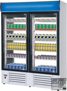 Холодильный шкаф Igloo 1400.2S, фото №1, интернет-магазин пищевого оборудования Систем4