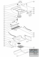 Вытяжной зонт пристенный Bartscher 100.060, фото №3, интернет-магазин пищевого оборудования Систем4