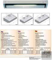 Вытяжной зонт пристенный Bartscher 100.090, фото №2, інтернет-магазин харчового обладнання Систем4