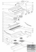 Вытяжной зонт пристенный Bartscher 100.090, фото №3, інтернет-магазин харчового обладнання Систем4