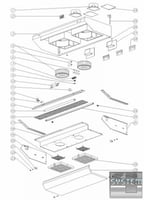 Вытяжной зонт пристенный Bartscher 100.100, фото №3, интернет-магазин пищевого оборудования Систем4