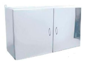 Шкаф навесной с распашными дверями ШНР-2/90, фото №1, интернет-магазин пищевого оборудования Систем4