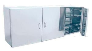 Шкаф навесной с распашными дверями ШНР-3/140, фото №1, интернет-магазин пищевого оборудования Систем4