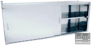 Шкаф навесной с дверями купе ШНК/100, фото №1, интернет-магазин пищевого оборудования Систем4