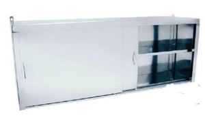 Шкаф навесной с дверями купе ШНК/150, фото №1, интернет-магазин пищевого оборудования Систем4