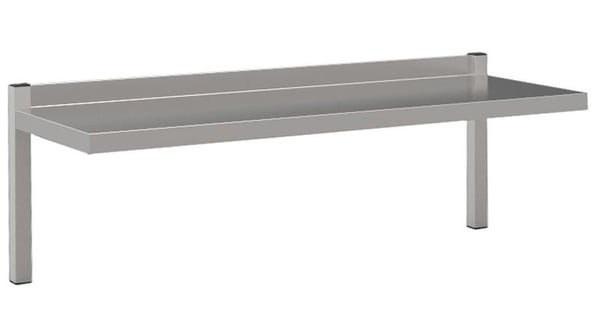 Полиця навісна кухонна відкрита ПН-1/25, фото №1, інтернет-магазин харчового обладнання Систем4