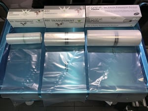 Одноразовые кондитерские мешки в рулоне Martellato ROLL H 30, фото №7, интернет-магазин пищевого оборудования Систем4