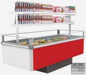 Морозильный бонет Cryspi Country 2400, фото №2, интернет-магазин пищевого оборудования Систем4