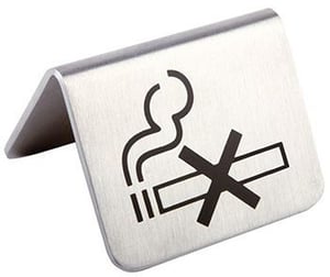 Табличка не курить APS 00572, фото №1, интернет-магазин пищевого оборудования Систем4