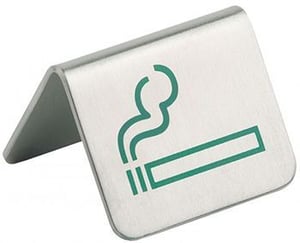 Табличка  курить APS 00573