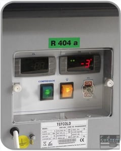 Морозильна бонета Tefcold UHD 200-2, фото №2, інтернет-магазин харчового обладнання Систем4