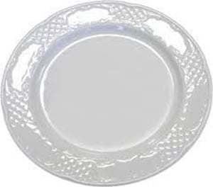 Тарелка круглая Porvasal 01-1060003, фото №1, интернет-магазин пищевого оборудования Систем4
