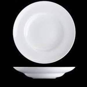 Тарелка круглая глубокая Porvasal 01-130011, фото №1, интернет-магазин пищевого оборудования Систем4