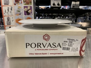 Тарілка Aro Porvasal 01-1300315, фото №6, інтернет-магазин харчового обладнання Систем4
