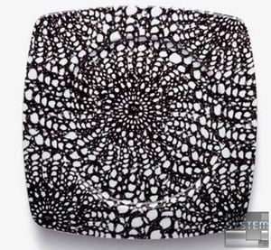 Тарелка авторская Crochet Porvasal 01-161120, фото №1, интернет-магазин пищевого оборудования Систем4