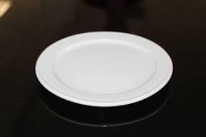 Тарелка круглая Porvasal 01-330000, фото №1, интернет-магазин пищевого оборудования Систем4