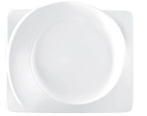 Тарелка прямоугольная Seltmann Weiden 01-380231, фото №1, интернет-магазин пищевого оборудования Систем4