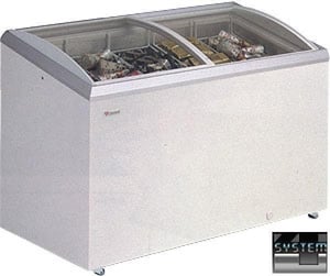 Морозильна скриня Caravell 206, фото №1, інтернет-магазин харчового обладнання Систем4