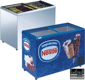 Морозильный ларь Caravell 225, фото №1, интернет-магазин пищевого оборудования Систем4