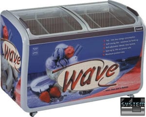 Морозильна скриня Wave Caravell 207, фото №1, інтернет-магазин харчового обладнання Систем4
