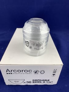 Салатник Arcoroc 10011 серия Empilable, фото №2, интернет-магазин пищевого оборудования Систем4
