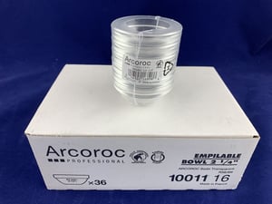 Салатник Arcoroc 10011 серия Empilable, фото №4, интернет-магазин пищевого оборудования Систем4