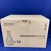 Графін Arcoroc 53673 серія Carre, фото №5, інтернет-магазин харчового обладнання Систем4