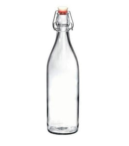 Бутылка с крышкой Bormioli Rocco 666260, фото №1, интернет-магазин пищевого оборудования Систем4