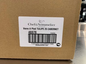 Келих винний Chef&Sommelier Tulip 46978, фото №4, інтернет-магазин харчового обладнання Систем4